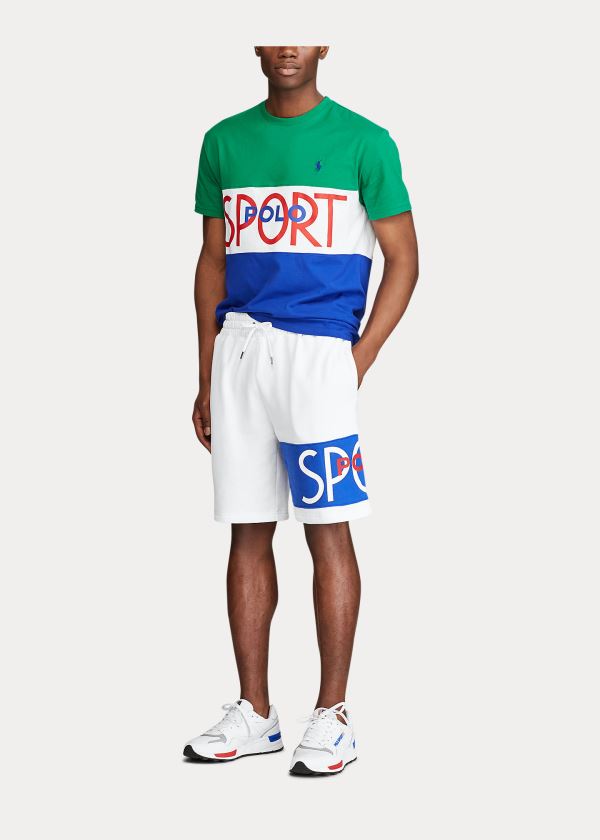 Polo Ralph Lauren Polo Sport Fleece Shorts Herre Danmark (KDBHS7396)